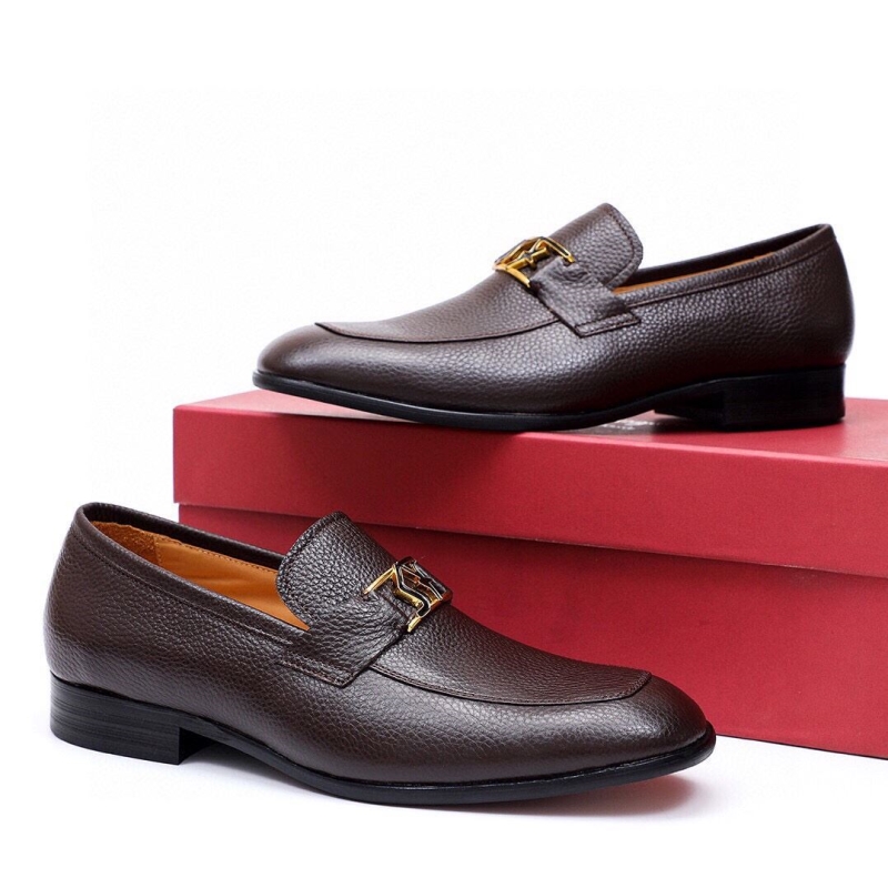 Ferragamo Leather Shoes